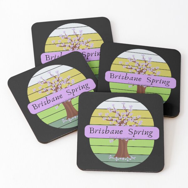 Item preview, Jacaranda sunset Brisbane Spring designed and sold by Bright76.