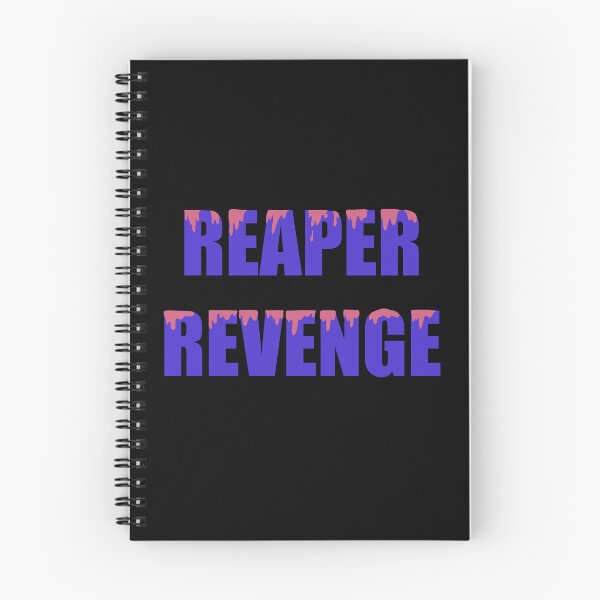 Artikelvorschau, Reaper Revenge in Lila und Pink entworfen und verkauft von SpaceQueenKee ⭐️⭐️⭐️⭐️⭐️.