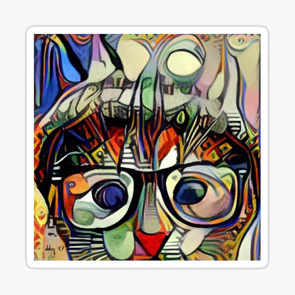Sophistocat by Dianne ❤ Sticker