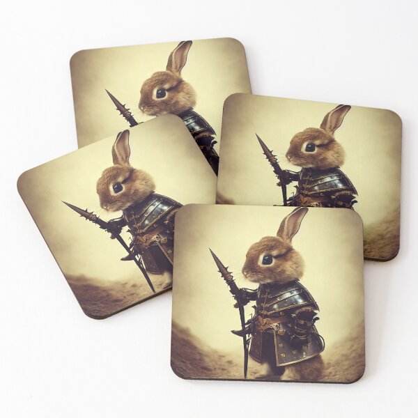 Item preview, Bunny Knight designed and sold by DembekArt.