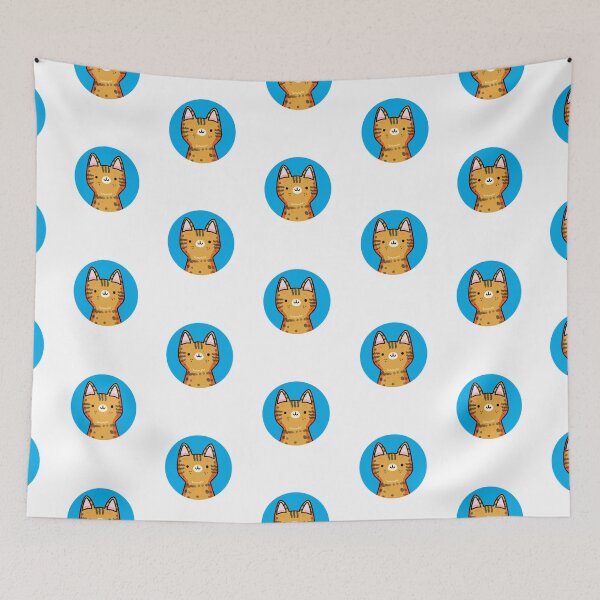 Item preview, Kawaii Savannah Cat designed and sold by kawaiilife.