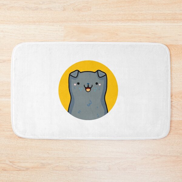 Item preview, Kawaii Scottish Fold Cat designed and sold by kawaiilife.