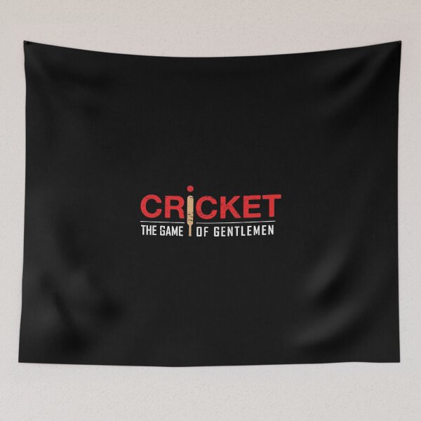 Item preview, The Game Of Gentlemen For A Cricket Fan Classic T-Shirt designed and sold by sherylmuajerrie.