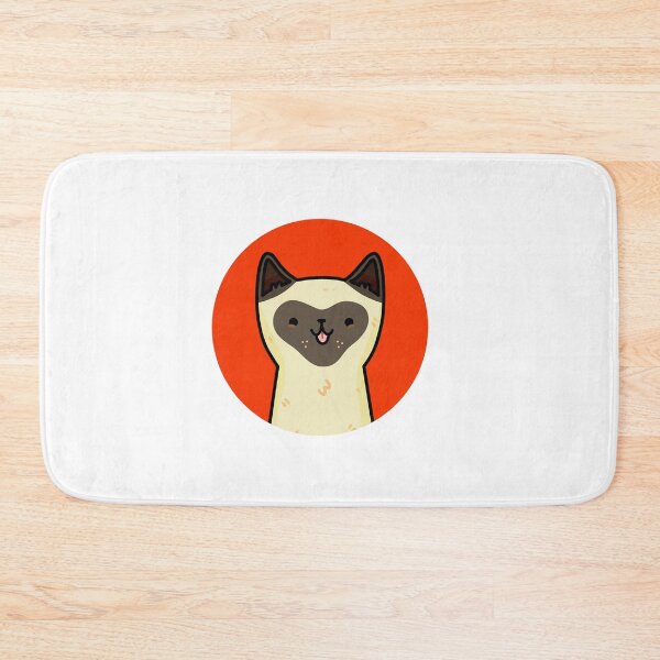 Item preview, Kawaii Siamese Cat designed and sold by kawaiilife.