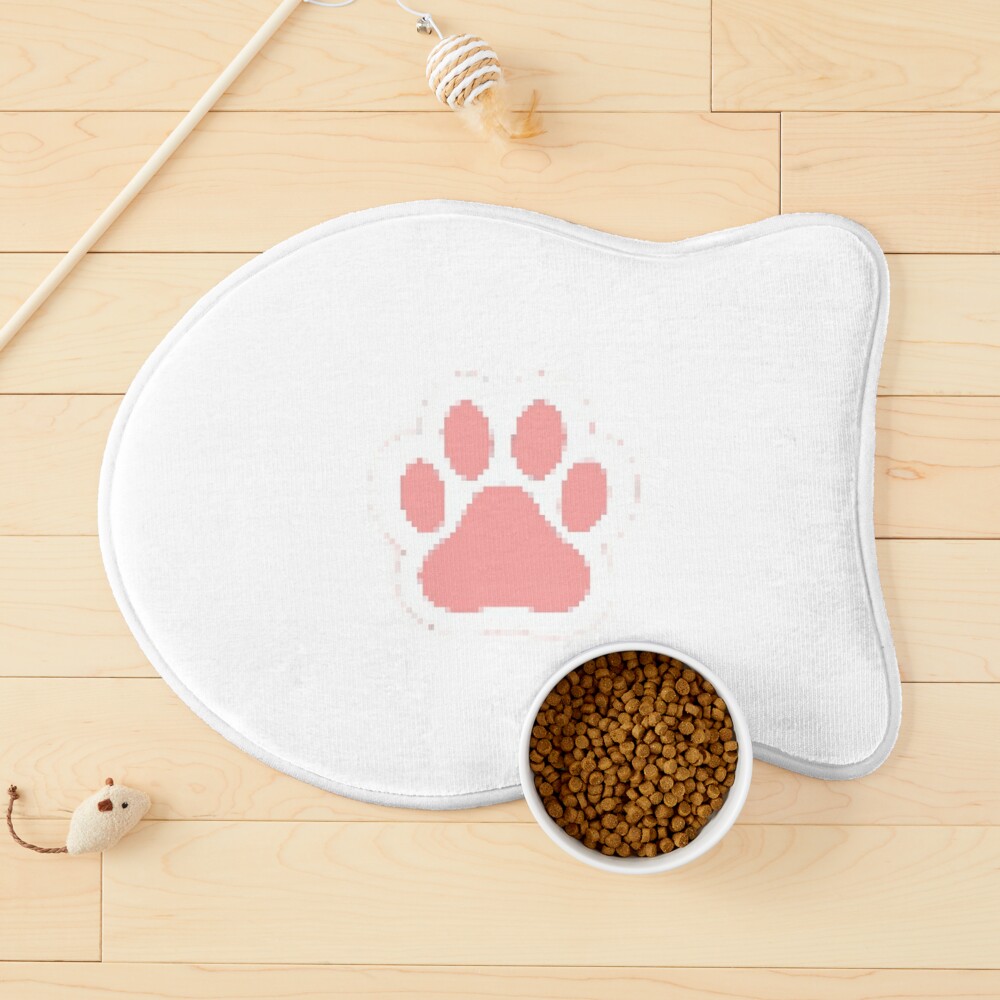 Paw Prints - Cat Pet Feeding Mat