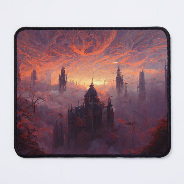 Item preview, The Clouded Castle designed and sold by DestrixHaze.