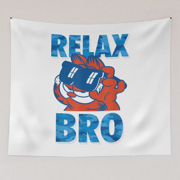 Item preview, Relax Bro designed and sold by CandiceQualter.