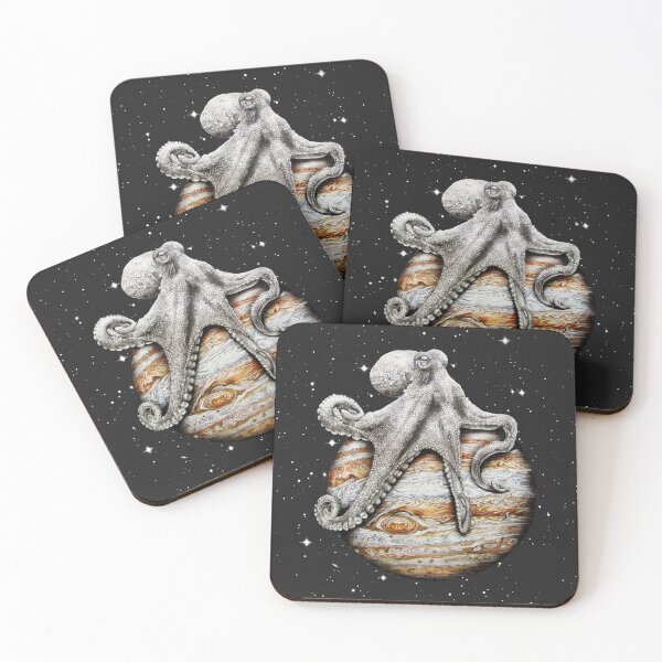 Item preview, Celestial Cephalopod designed and sold by jamesormiston.