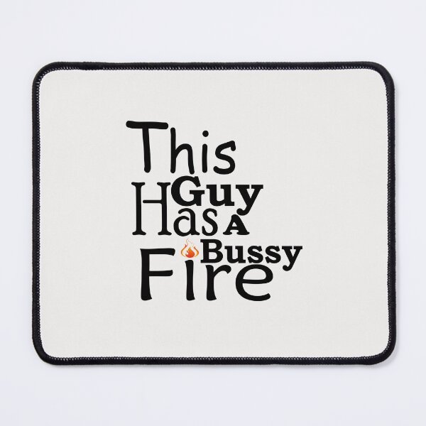 Item preview, this guy has a fire bussy designed and sold by sminashop.