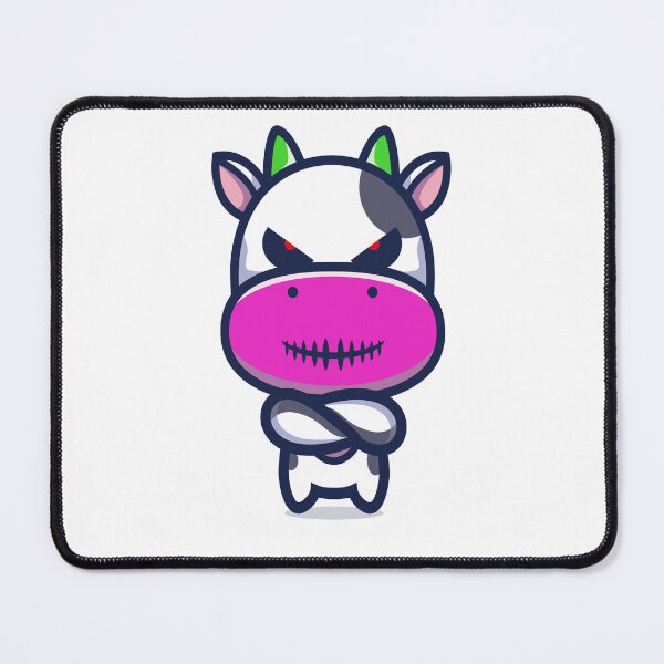 Item preview, evil cow designed and sold by cutenevil.