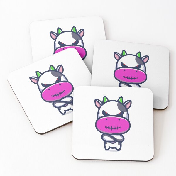 Item preview, evil cow designed and sold by cutenevil.