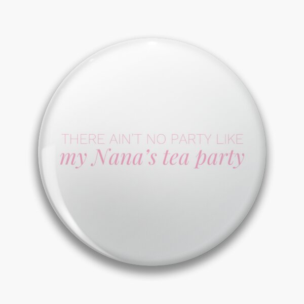 Item preview, Nana's Tea Party (Version #8) designed and sold by UnicornPeeps.