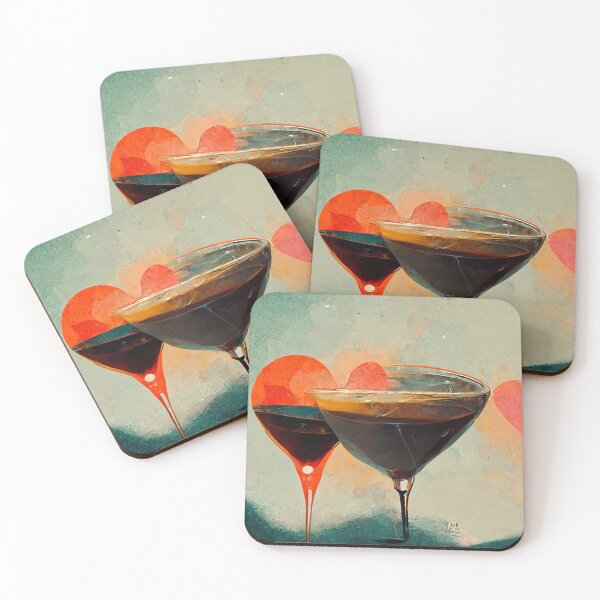 Item preview, Espresso Love Martini |  Cocktail |  Artwork | Illustration designed and sold by DadoDesigns.