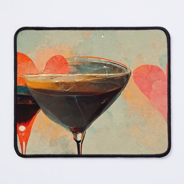 Item preview, Espresso Love Martini | Cocktail | Artwork | Illustration designed and sold by DadoDesigns.