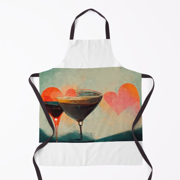 Item preview, Espresso Love Martini | Cocktail | Artwork | Illustration designed and sold by DadoDesigns.