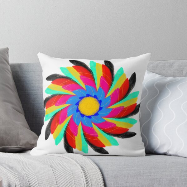 Item preview, Spiral flower of Colors designed and sold by Ahmad0040.