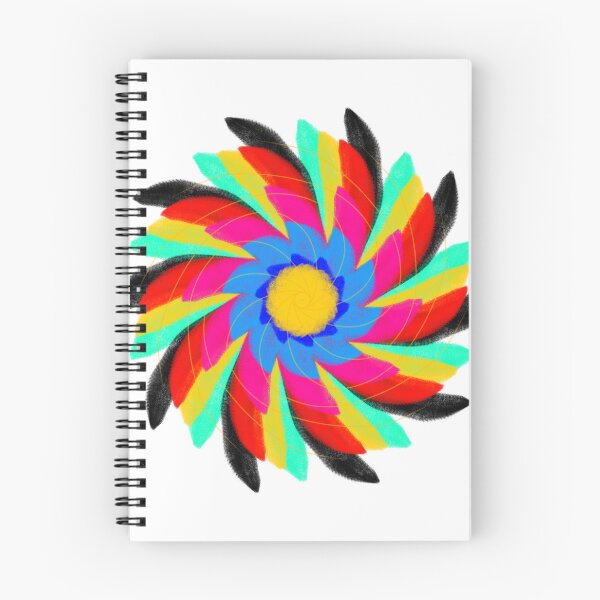 Item preview, Spiral flower of Colors designed and sold by Ahmad0040.