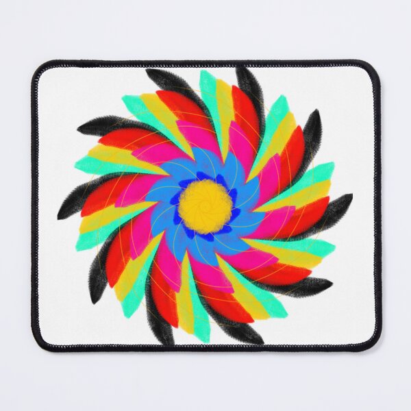 Item preview, Spiral flower of Colors designed and sold by Ahmad0040.