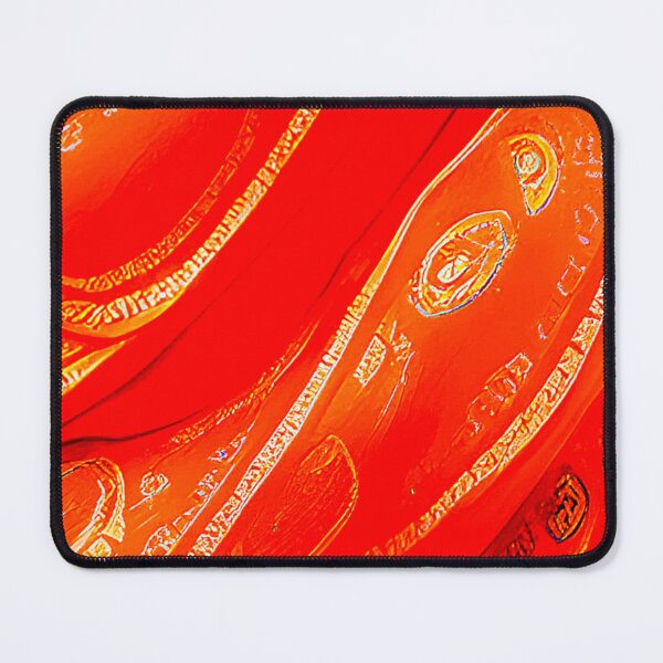 Item preview, Orange Cream Paisley 1 designed and sold by Kingcls.