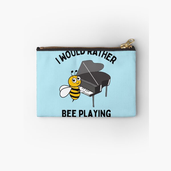Item preview, I Would Rather Bee Playing Piano For Funny Piano Player And Piano Lovers designed and sold by Funwithmusic.