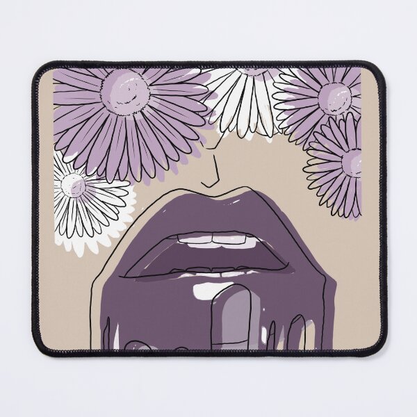 Item preview, Lavender Lips designed and sold by EllaRaeArt.