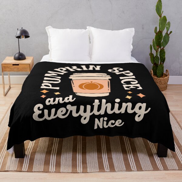 Item preview, Pumpkin Spice And Everything Nice Retro Fall Coffee Lover designed and sold by 14thFloor.