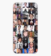 Vinilo o funda para iPhone Jonathan Groff Collage - Muchos artículos disponibles