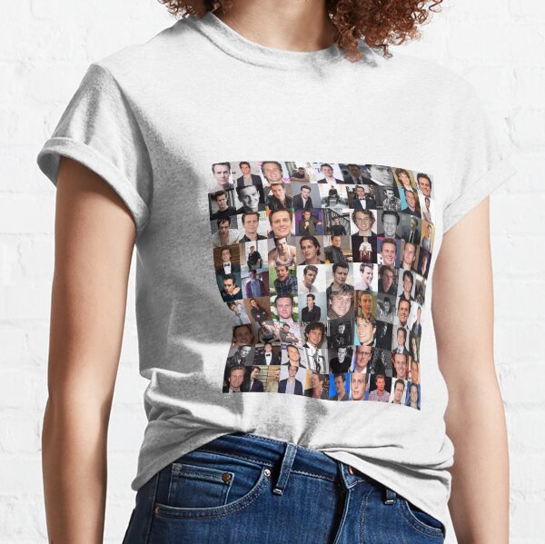 Jonathan Groff Collage - Many Items Available Classic T-Shirt