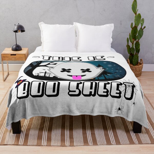 Item preview, This Is Boo Sheet designed and sold by MrJArts.