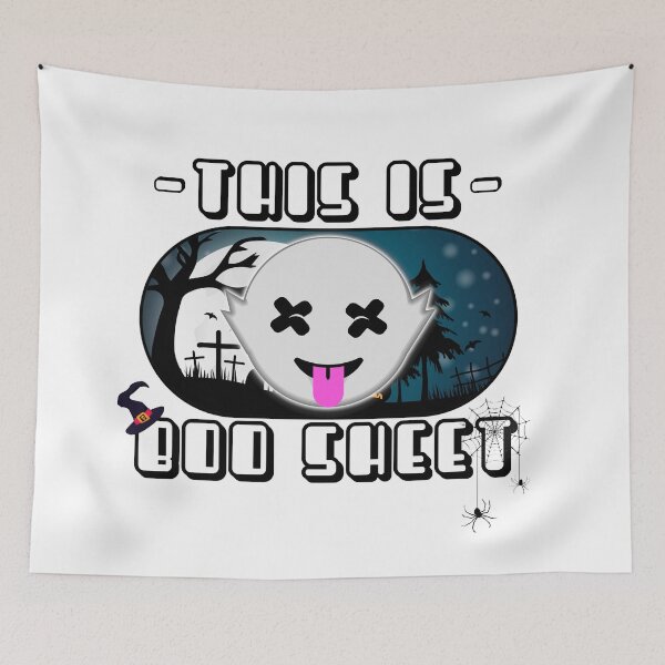 Item preview, This Is Boo Sheet designed and sold by MrJArts.