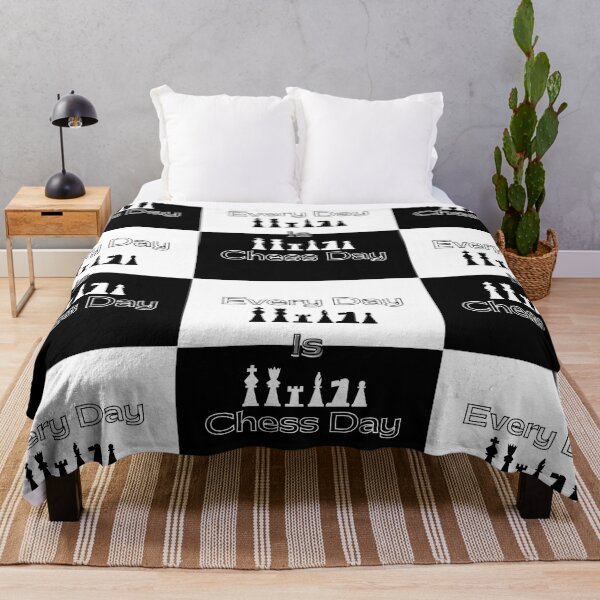 Item preview, Every Day Is Chess Day (Split) designed and sold by SimplyMe-Plus.