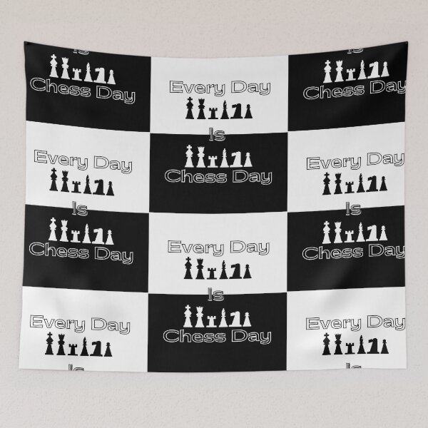 Item preview, Every Day Is Chess Day (Split) designed and sold by SimplyMe-Plus.