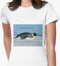 Antarctica Women's Fitted T-Shirt