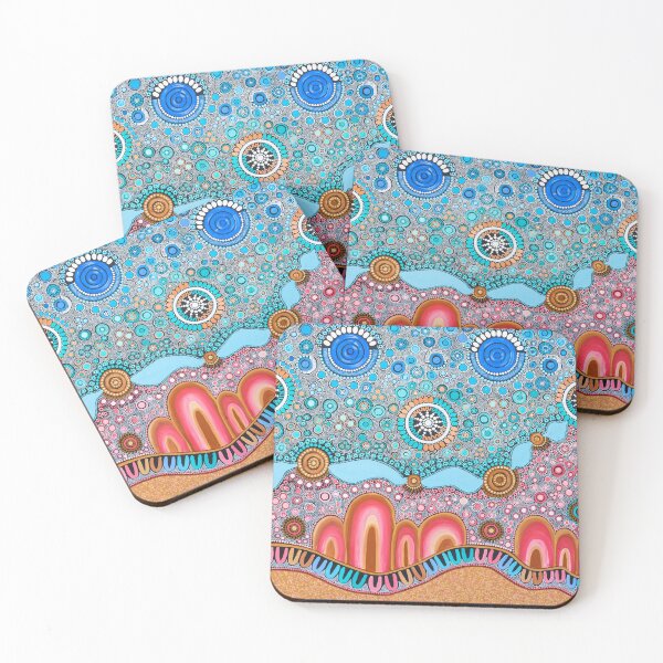 Item preview, Born on Bundjalung designed and sold by nenemitchellart.