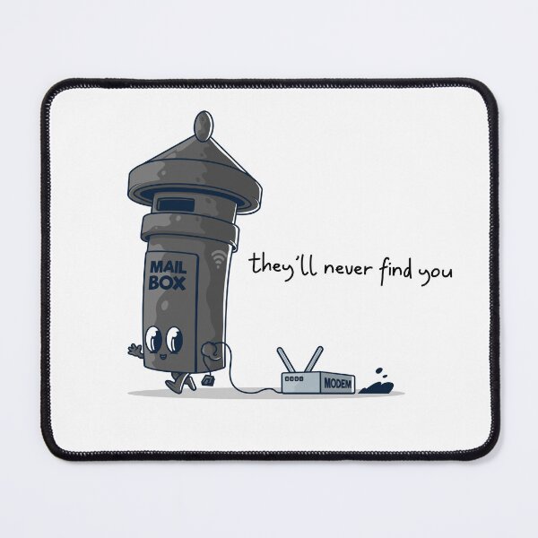 Item preview, Mail Box Revenge designed and sold by BondsieDesigns.