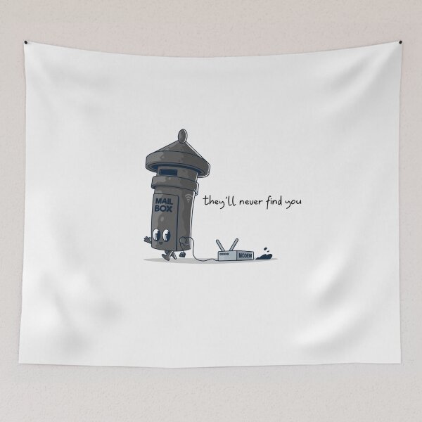 Item preview, Mail Box Revenge designed and sold by BondsieDesigns.