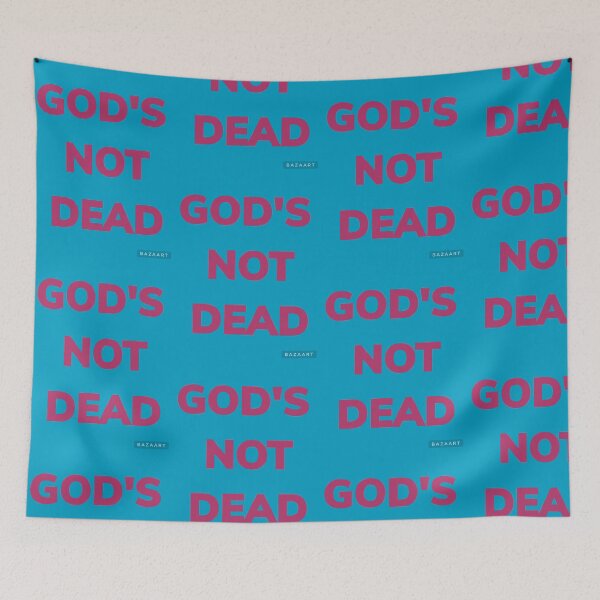 Item preview, GOD'S not dead he's alive designed and sold by iloveclayaiken.