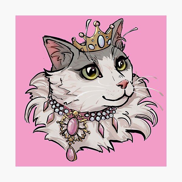 Queen Shanti Photographic Print