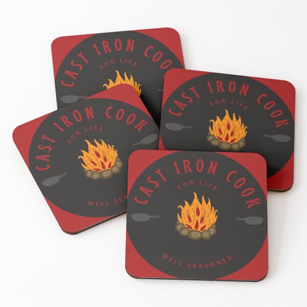 Item preview, Cast Iron Cook for Life Well Seasoned designed and sold by CampK80.