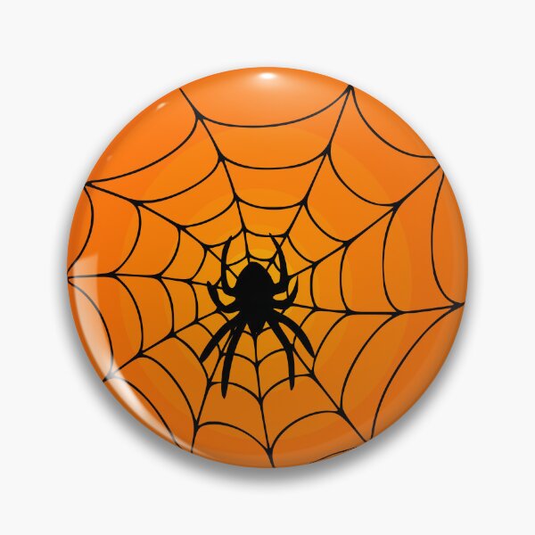 Item preview, Haunted Halloween spiderweb and spider designed and sold by Marcia Motivos.