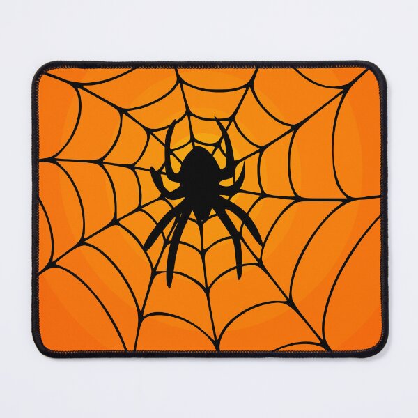 Item preview, Haunted Halloween spiderweb and spider designed and sold by Marcia Motivos.