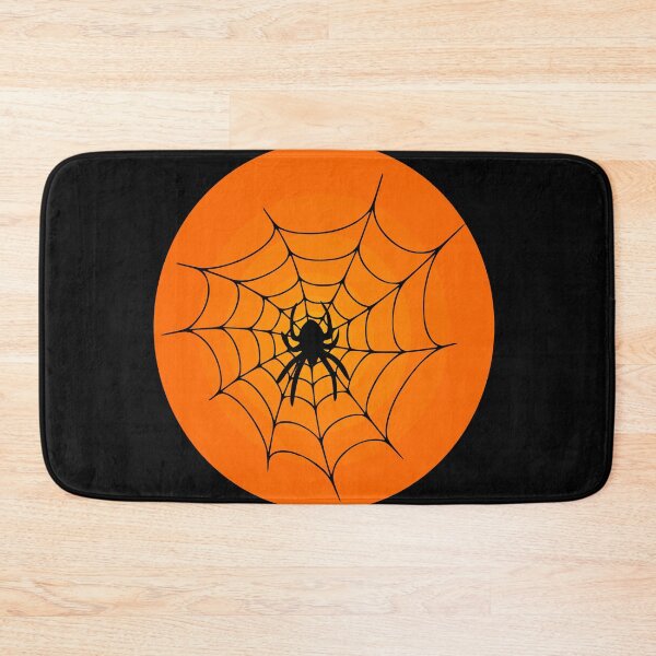 Item preview, Haunted Halloween spiderweb and spider designed and sold by Marcia Motivos.