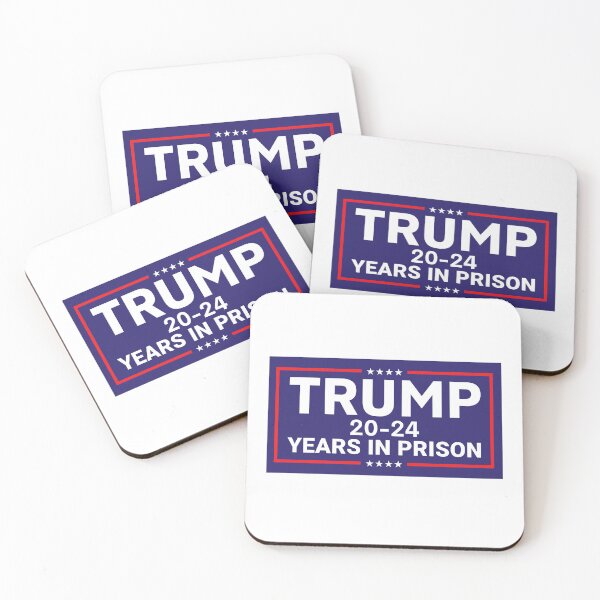 Item preview, Anti Trump, TRUMP 20-24 YEARS IN PRISON designed and sold by yass-art.