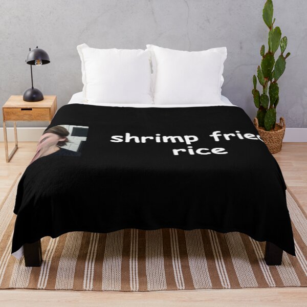 Item preview, jerma shrimp fried rice bumper sticker designed and sold by kotonok0.