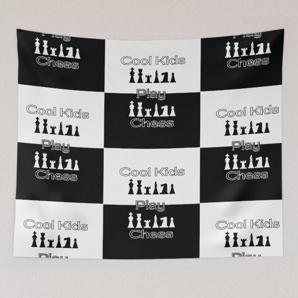 Item preview, Cool Kids Play Chess (Split) designed and sold by SimplyMe-Plus.