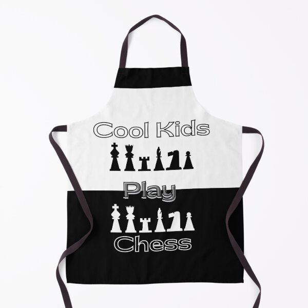 Item preview, Cool Kids Play Chess (Split) designed and sold by SimplyMe-Plus.