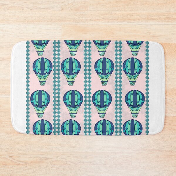 Item preview, The Green Balloon in Fabric Seamless Pattern designed and sold by MyMemoriesArts.