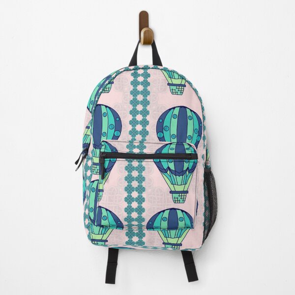 Item preview, The Green Balloon in Fabric Seamless Pattern designed and sold by MyMemoriesArts.