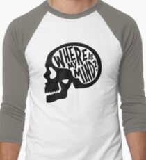 Where is my Mind - Fight Club Men's Baseball ¾ T-Shirt
