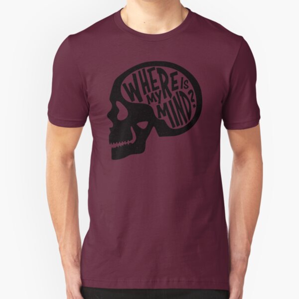 Where is my Mind - Fight Club Slim Fit T-Shirt